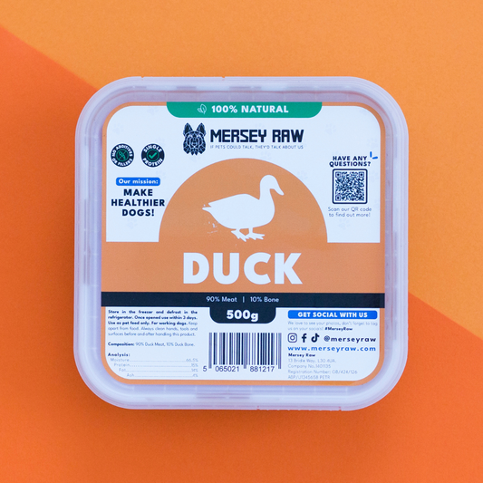 Duck Raw Dog Food - 500g