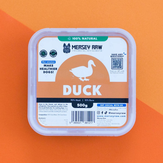 Duck Raw Dog Food - 500g