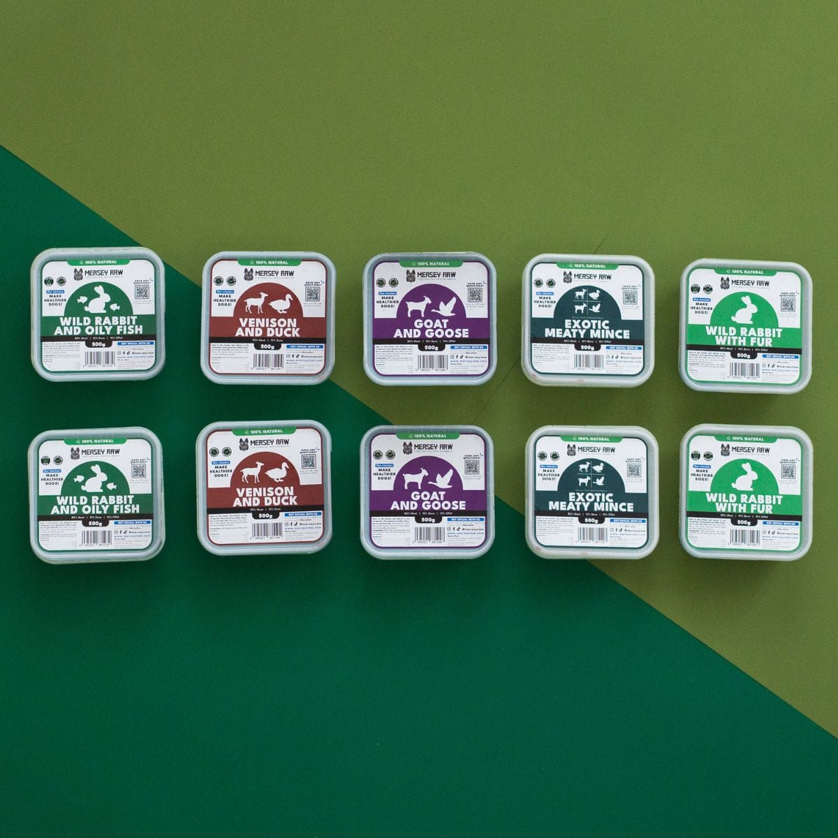 Exotic Raw Dog Food Bundle