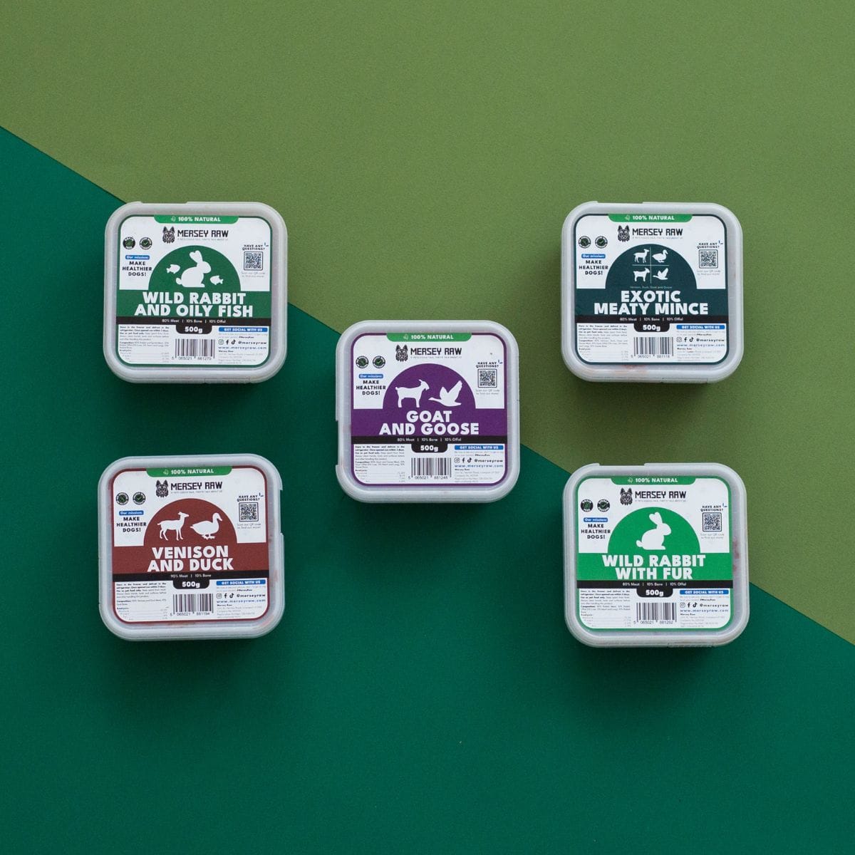 Exotic Raw Dog Food Bundle