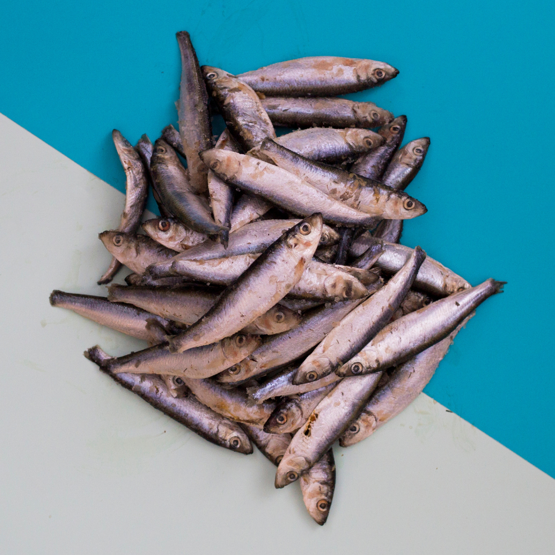 Frozen Raw Sprats - 1kg