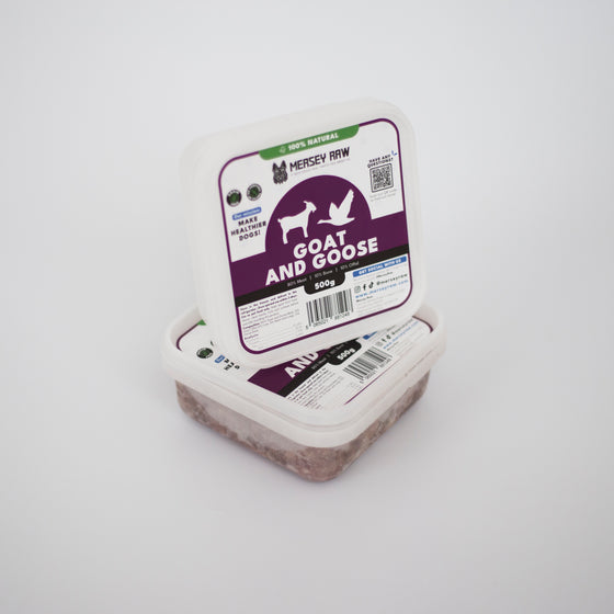 Goat and Goose - Complete Raw Dog Food