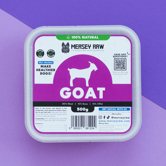 Goat Raw Dog Food - 500g