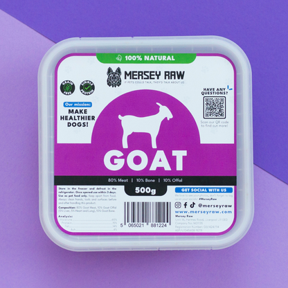 Goat Raw Dog Food - 500g