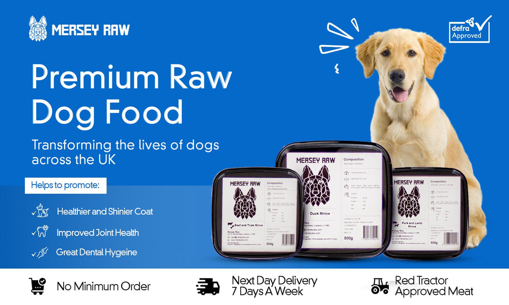 Mersey Raw Buy Raw Dog Food Online Raw Dog Food Delivered To You