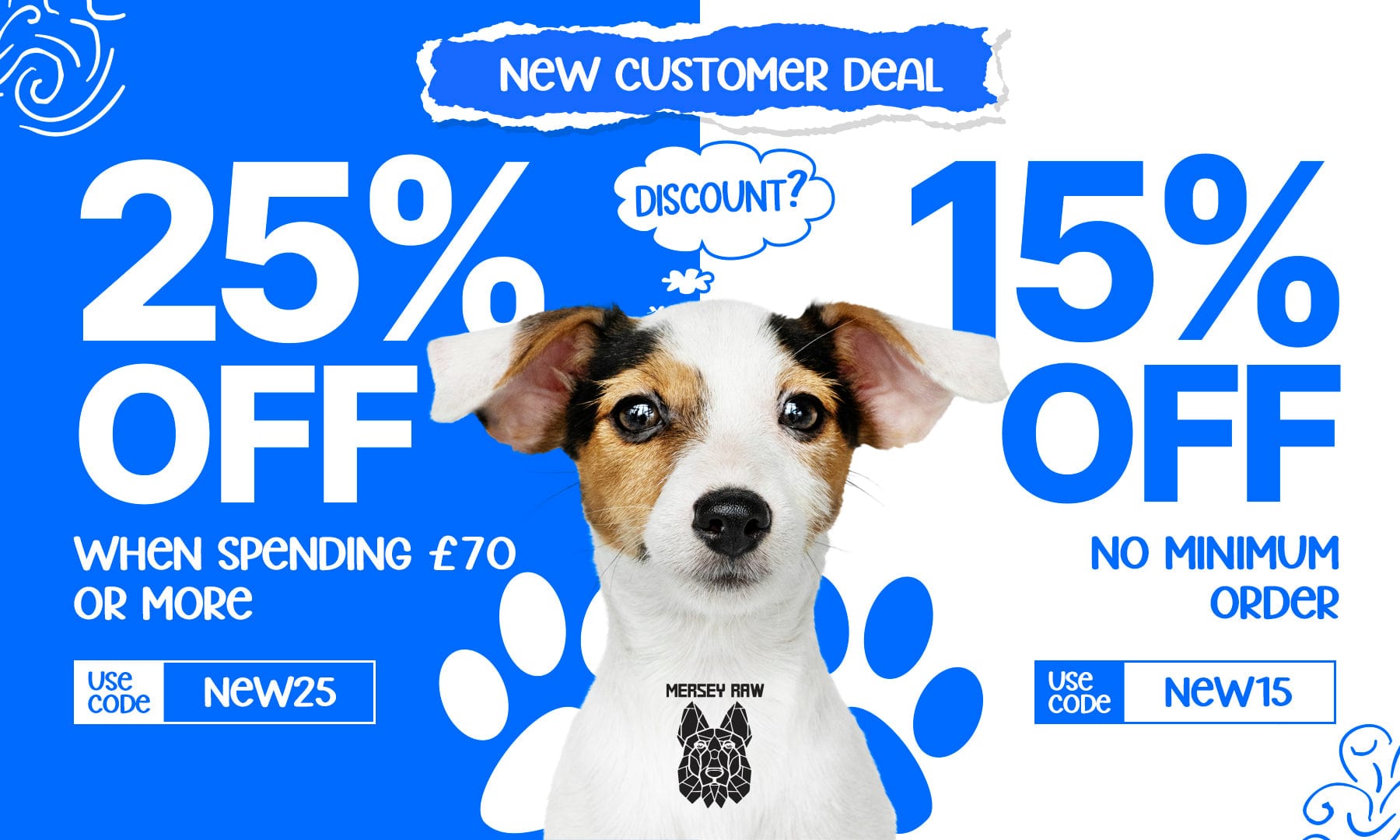 Homepage Premium Dog Food Selection Mersey Raw Dog Food