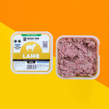 Lamb Raw Dog Food - 500g