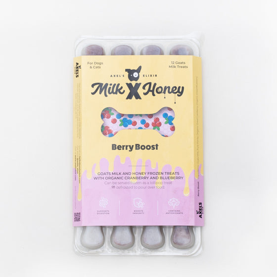 Axel's Elixir Milk x Honey - Berry Boost