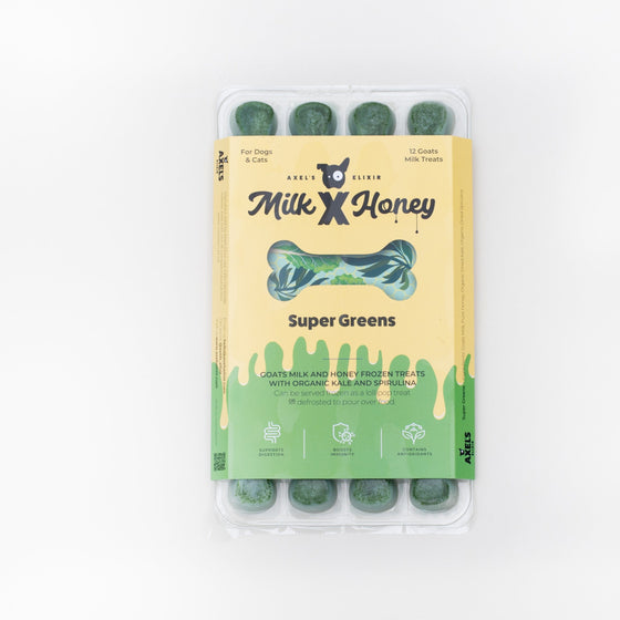 Axel's Elixir Milk x Honey - Super Greens