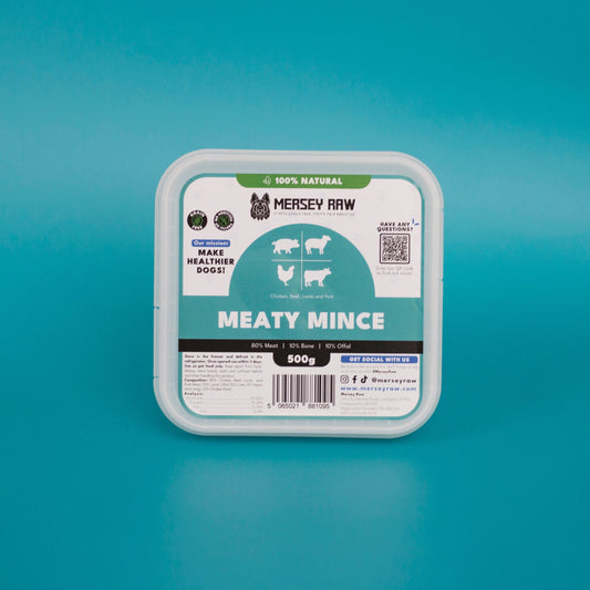 Meaty Mince Raw Dog Food - 500g