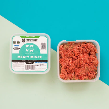 Meaty Mince Raw Dog Food - 500g