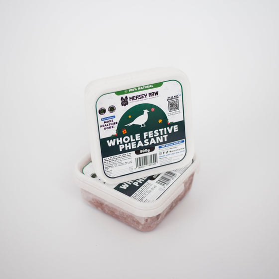 Whole Festive Pheasant - Christmas Mince