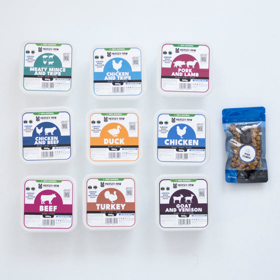 Raw Dog Food Bundle Box