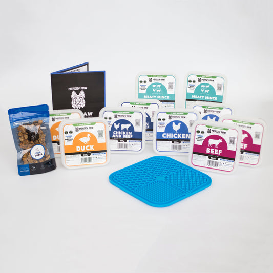 New To Raw Dog Food Bundle - Small