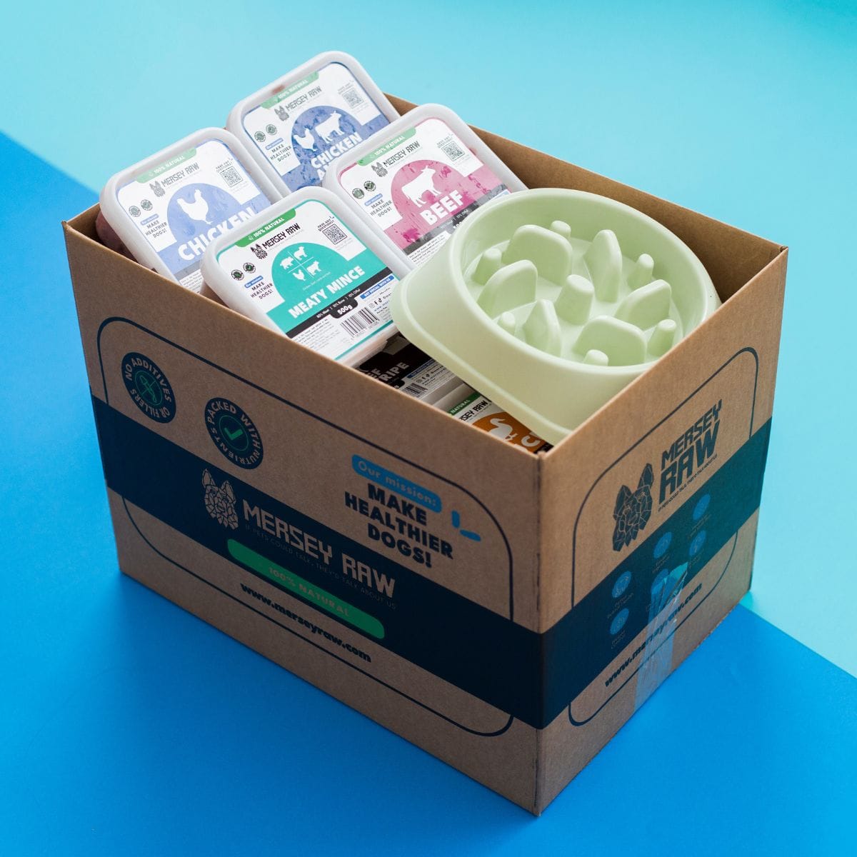 New To Raw Dog Food Bundle - Medium