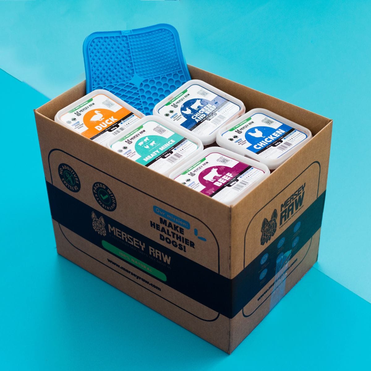 New To Raw Dog Food Bundle - Small