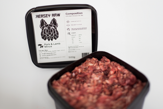 Pork & Lamb - Complete Raw Dog Food
