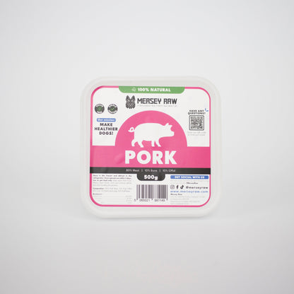 Pork Raw Dog Food - 500g