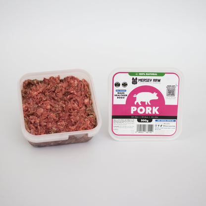Pork Raw Dog Food - 500g