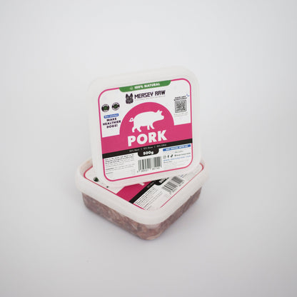 Pork Raw Dog Food - 500g