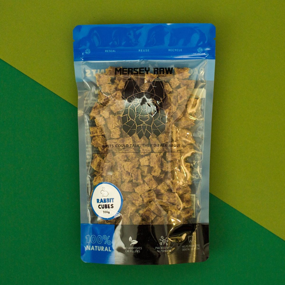 Rabbit Cubes - 200g