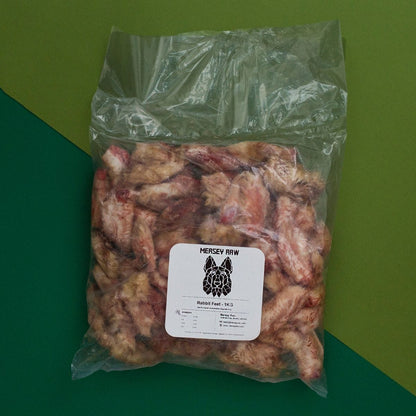 Rabbit Feet - 1kg