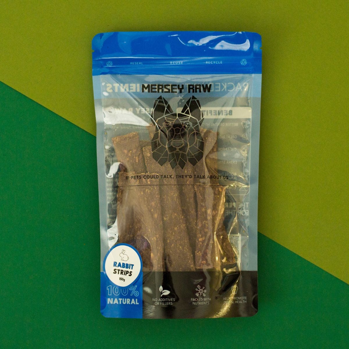 Rabbit Strips - 150g