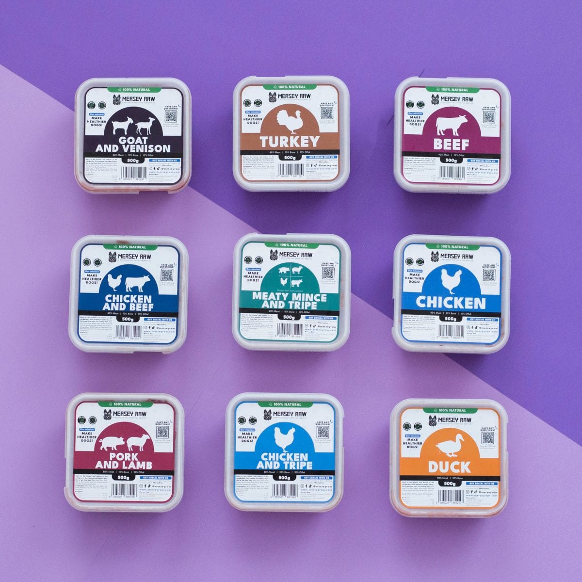 Raw Dog Food Bundle