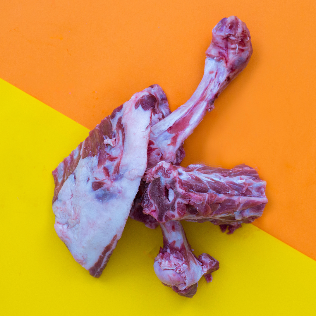 Bag Lamb Bones