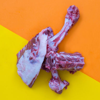 Mixed Bag Raw Lamb Bones - 1kg