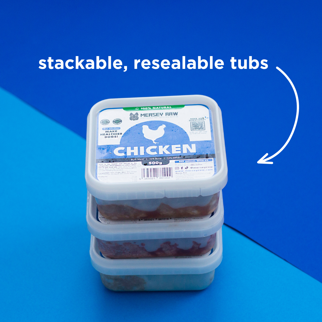 Chicken Raw Dog Food - 500g