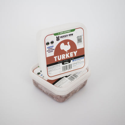 Turkey Raw Dog Food - 500g