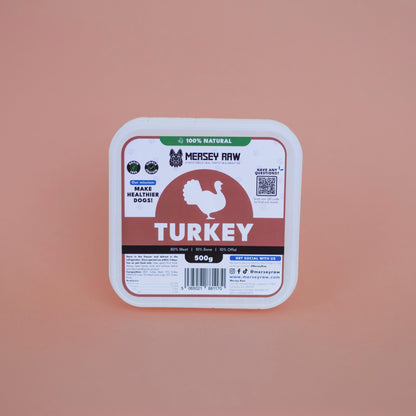 Turkey Raw Dog Food - 500g