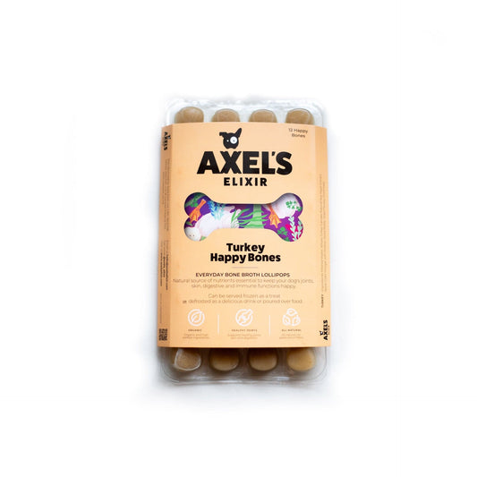 Axel's Elixir Turkey Happy Bones