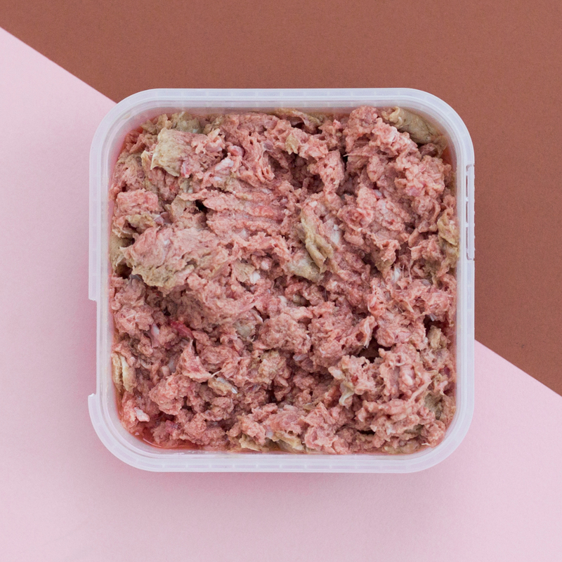 A chunky texture, that dogs prefer