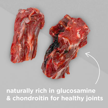 Raw Venison Neck - 2 Pack