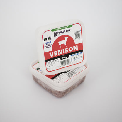 Venison Raw Dog Food - 500g