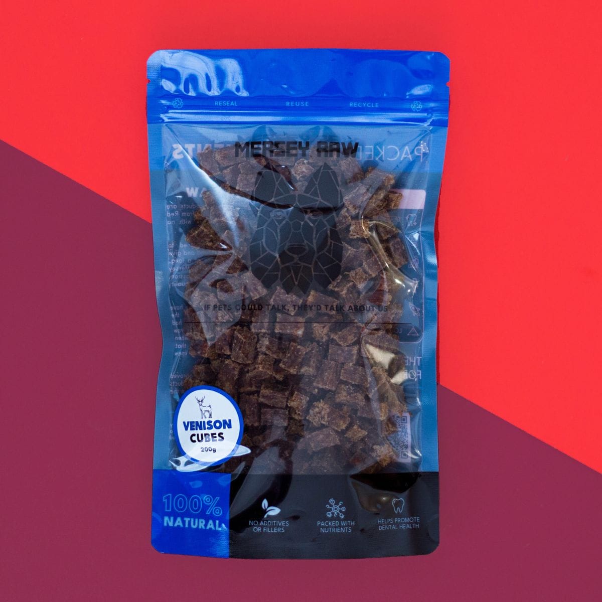 Venison Cubes - 200g