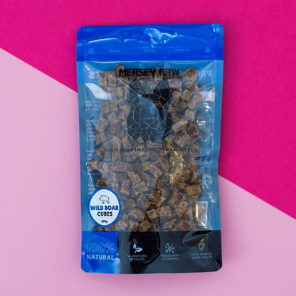 Wild Boar Cubes - 200g