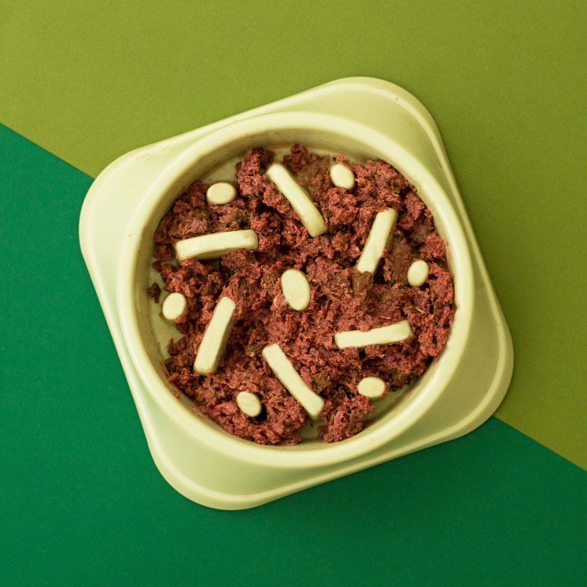 Wild Rabbit & Oily Fish Raw Dog Food - 500g