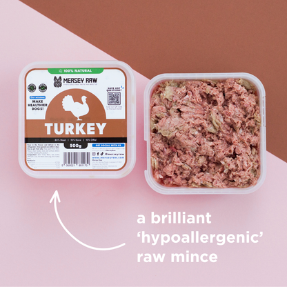 Turkey Raw Dog Food - 500g