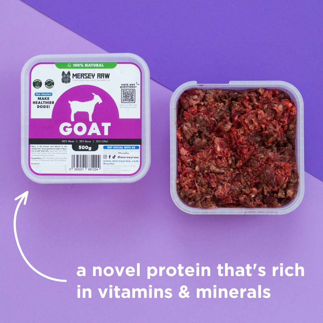 Goat Raw Dog Food - 500g