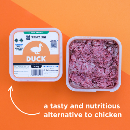 Duck Raw Dog Food - 500g