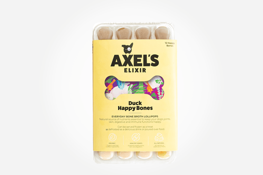 Axel's Elixir Frozen Treats Axel's Elixir - Duck Happy Bones