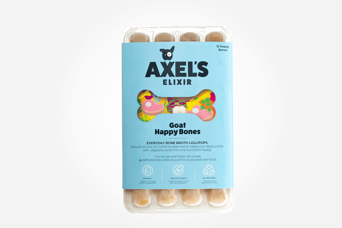 Axel's Elixir Frozen Treats Axel's Elixir - Goat Happy Bones