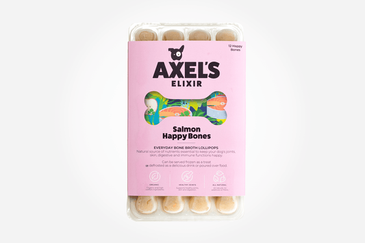 Axel's Elixir Frozen Treats Axel's Elixir - Salmon Happy Bones