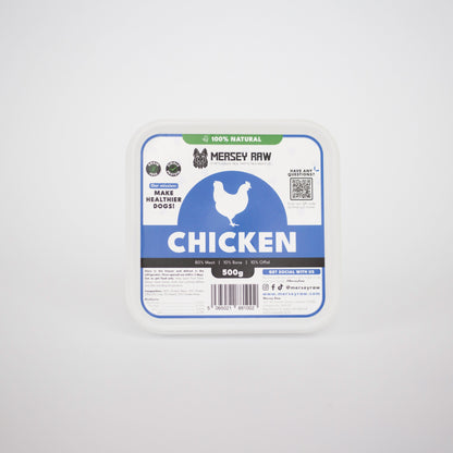 Chicken Raw Dog Food - 500g