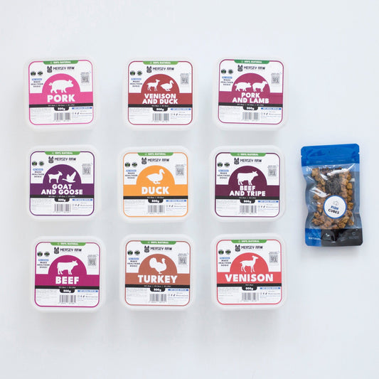 Chicken Free Raw Dog Food Bundle