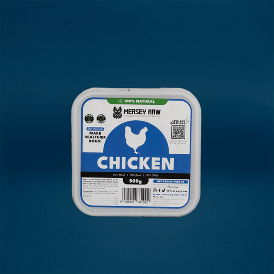 Chicken Raw Dog Food - 500g