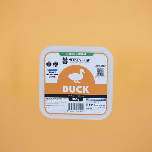 Duck Raw Dog Food - 500g